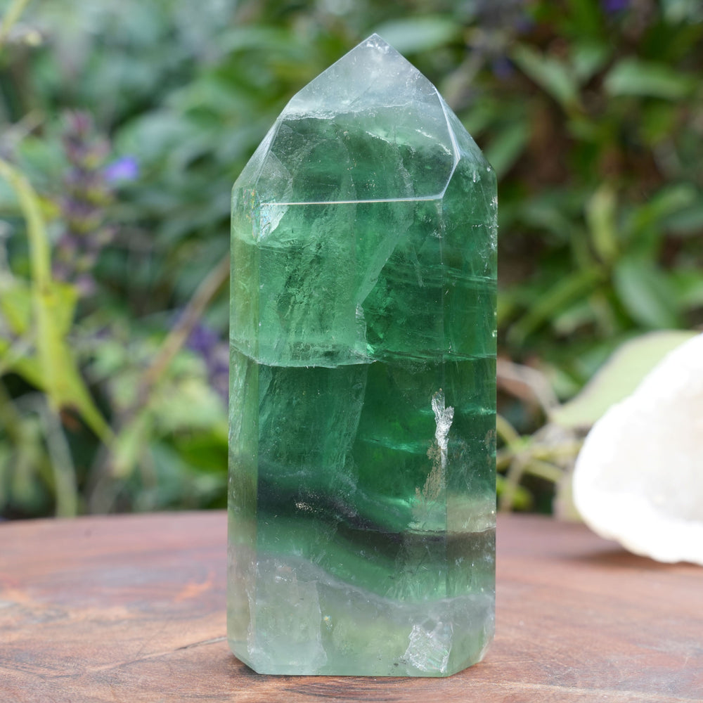 
                  
                    High Grade Fluorite Towers | Reiki Infused
                  
                