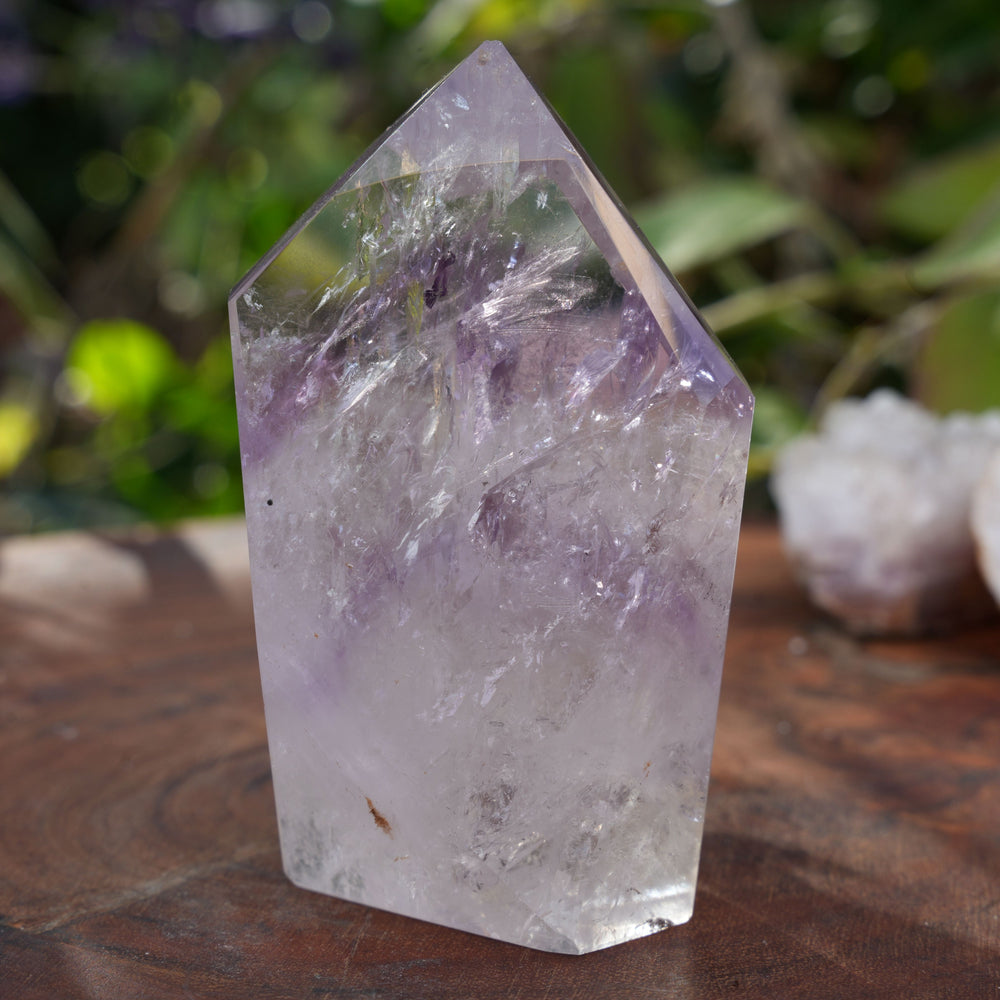 
                  
                    Phantom Amethyst Freeform | Reiki Infused
                  
                