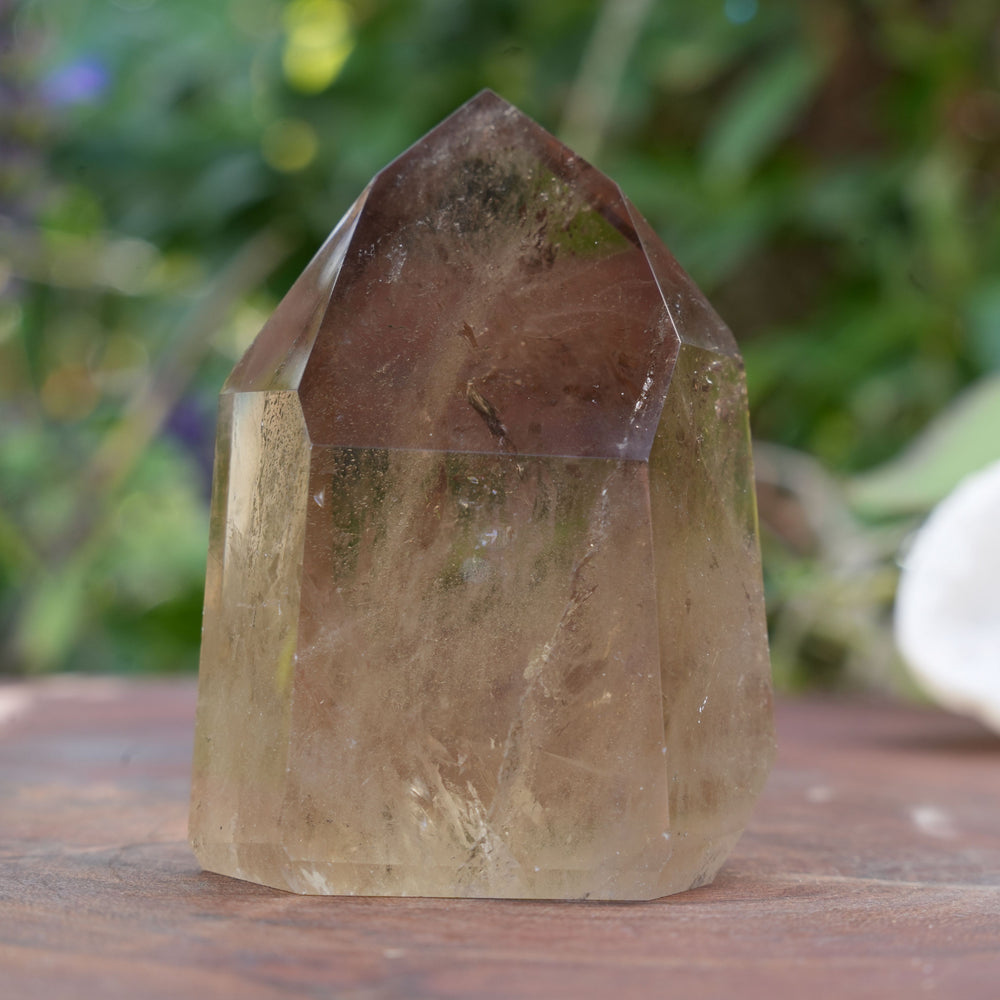 
                  
                    AA+ Grade Natural Smoky Citrine Towers | Reiki Infused
                  
                