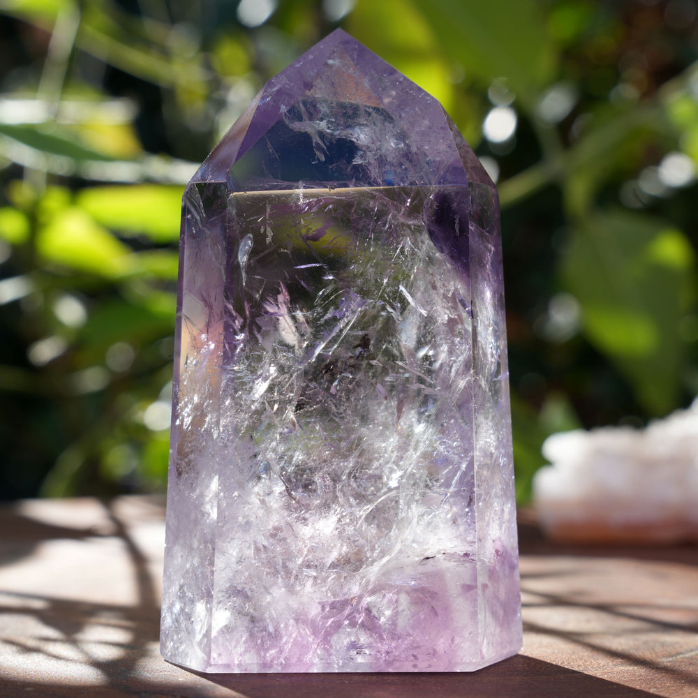 
                  
                    High Grade Phantom Amethyst Towers | Reiki Infused
                  
                