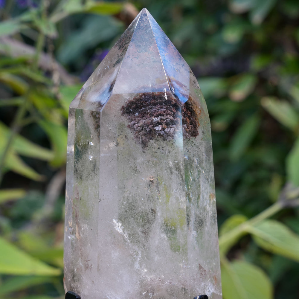 
                  
                    Garden Quartz on Stand | Reiki Infused
                  
                