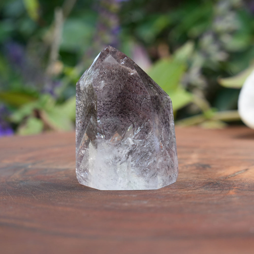 
                  
                    Small Purple Garden Quarts Towers | High Grade | Reiki Infused
                  
                