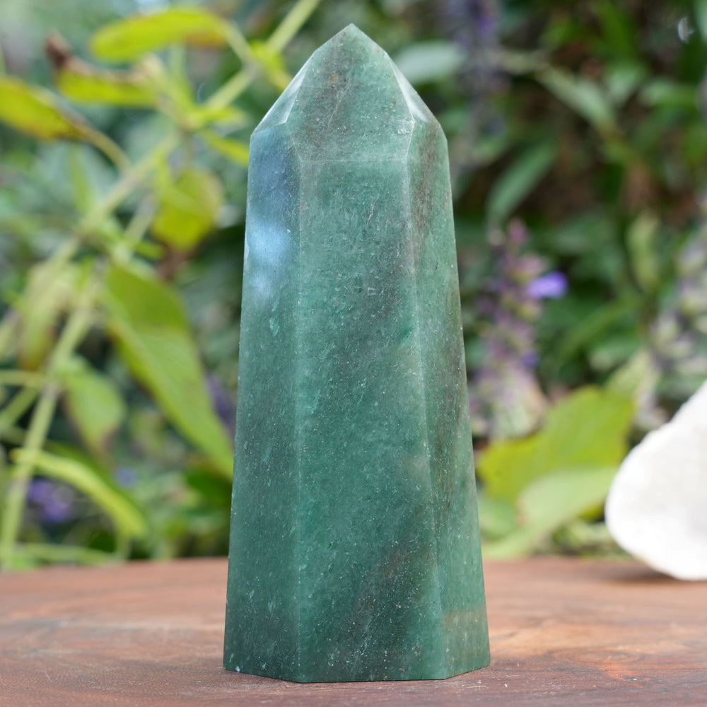 
                  
                    High Grade Green Aventurine Towers | Reiki Infused
                  
                