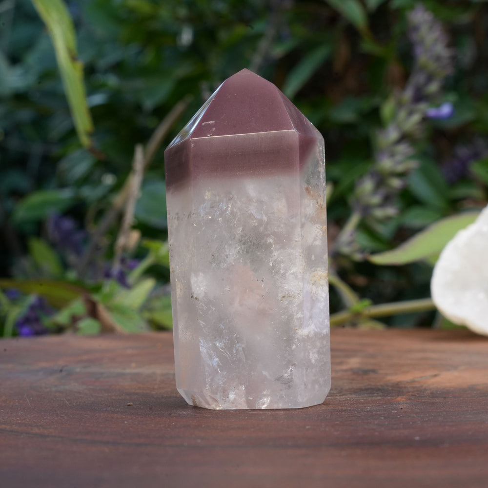 
                  
                    Rare Small Pink Lithium Towers | Reiki Infused
                  
                