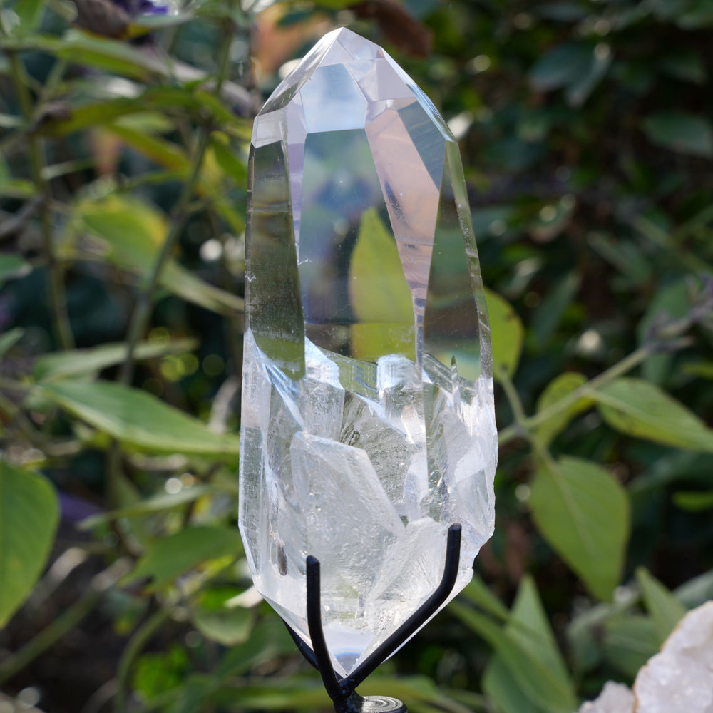 
                  
                    AAA Grade Lemurian Star Seed Quartz on Rotating Stand | Reiki Infused
                  
                