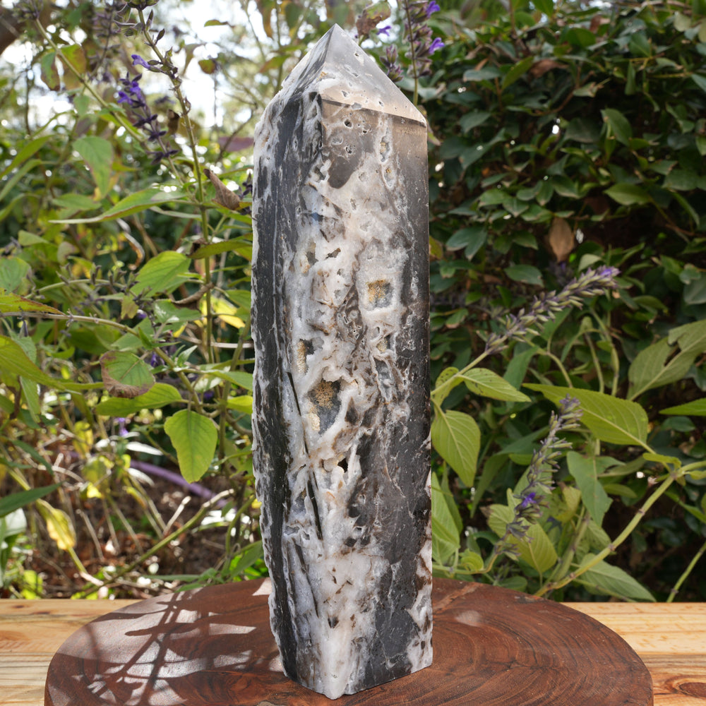 
                  
                    Large Stalactite Druzy Tower | Reiki Infused
                  
                