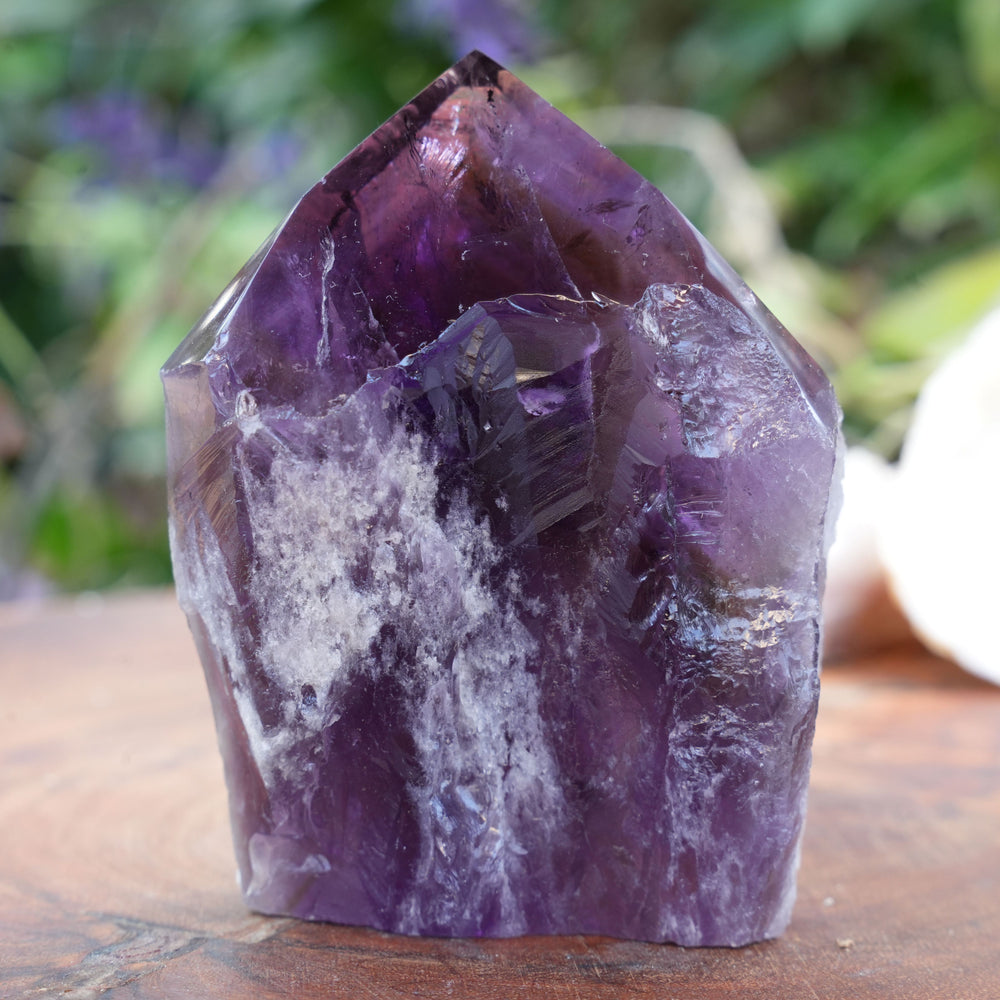 
                  
                    High Quality Amethyst Cut Base | Reiki Infused
                  
                