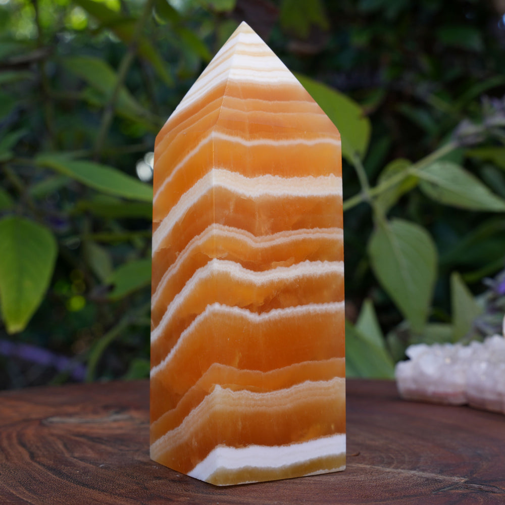 
                  
                    Large Yellow Calcite Towers | Reiki Infused
                  
                