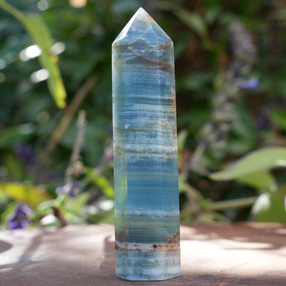 
                  
                    Blue Onyx Points | Reiki Infused
                  
                