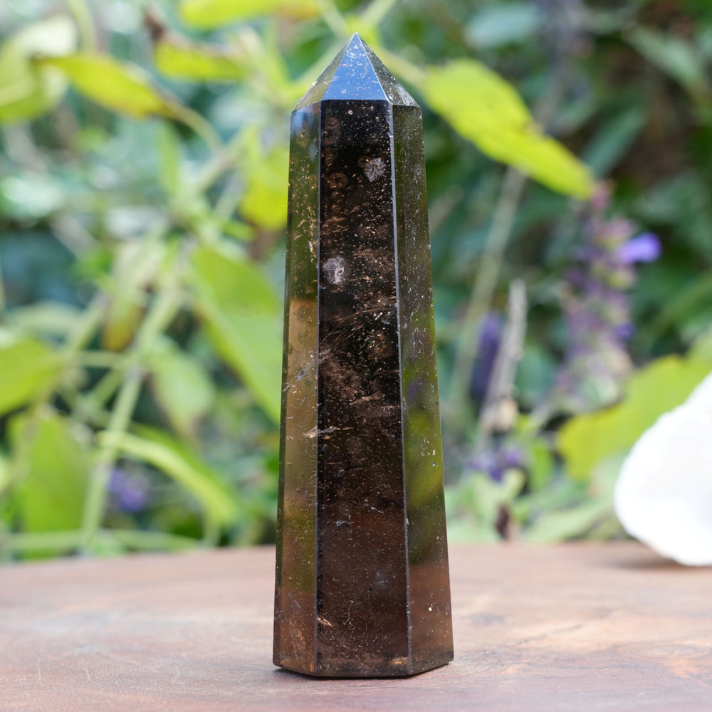 
                  
                    Smoky Quartz Points | Reiki Infused
                  
                