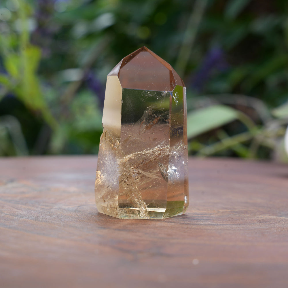 
                  
                    Small AA+ Grade Natural Citrine Towers | Reiki Infused
                  
                