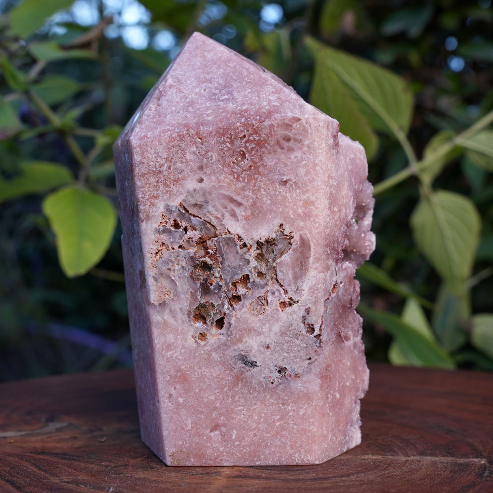 
                  
                    AA+ Grade Druzy Pink Amethyst Tower | Reiki Infused
                  
                