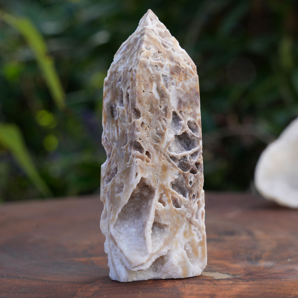 
                  
                    Spherulite Towers | Reiki Infused
                  
                
