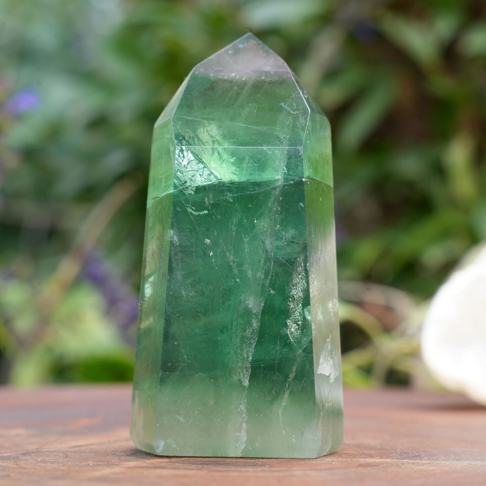 
                  
                    Small High Grade Fluorite Towers | Reiki Infused
                  
                