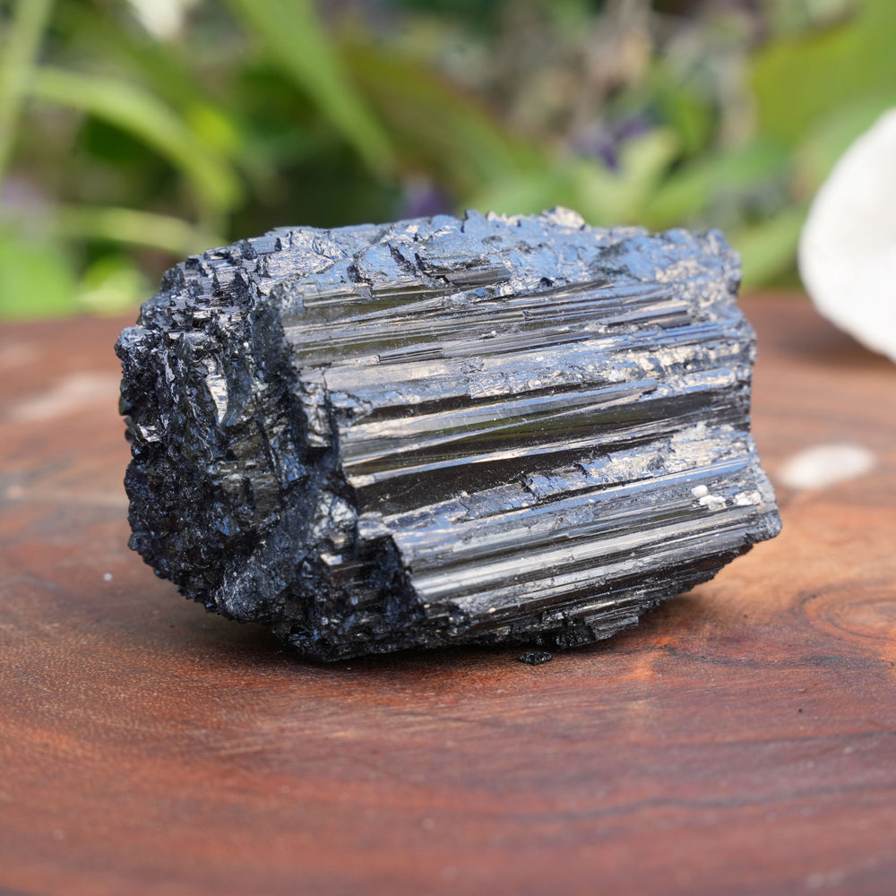 
                  
                    Raw Black Tourmaline Chunks | Reiki Infused
                  
                