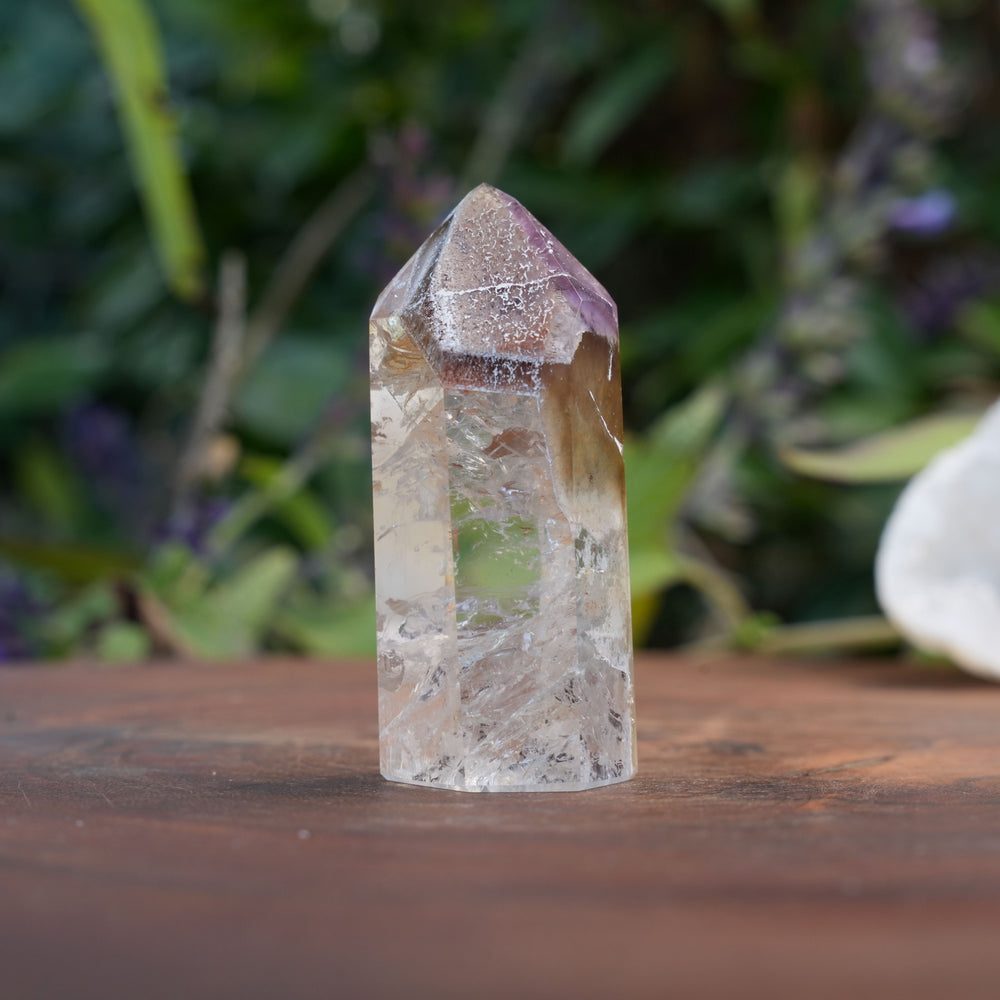 
                  
                    Small Amethyst Dream Coat Lemurian Towers| Reiki Infused
                  
                