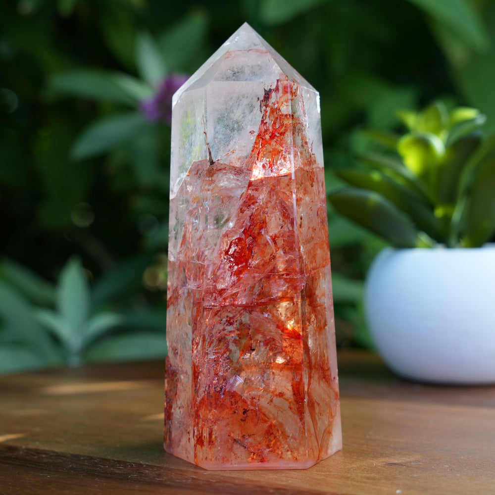 
                  
                    High Quality | Fire Quartz Towers | Reiki Infused
                  
                