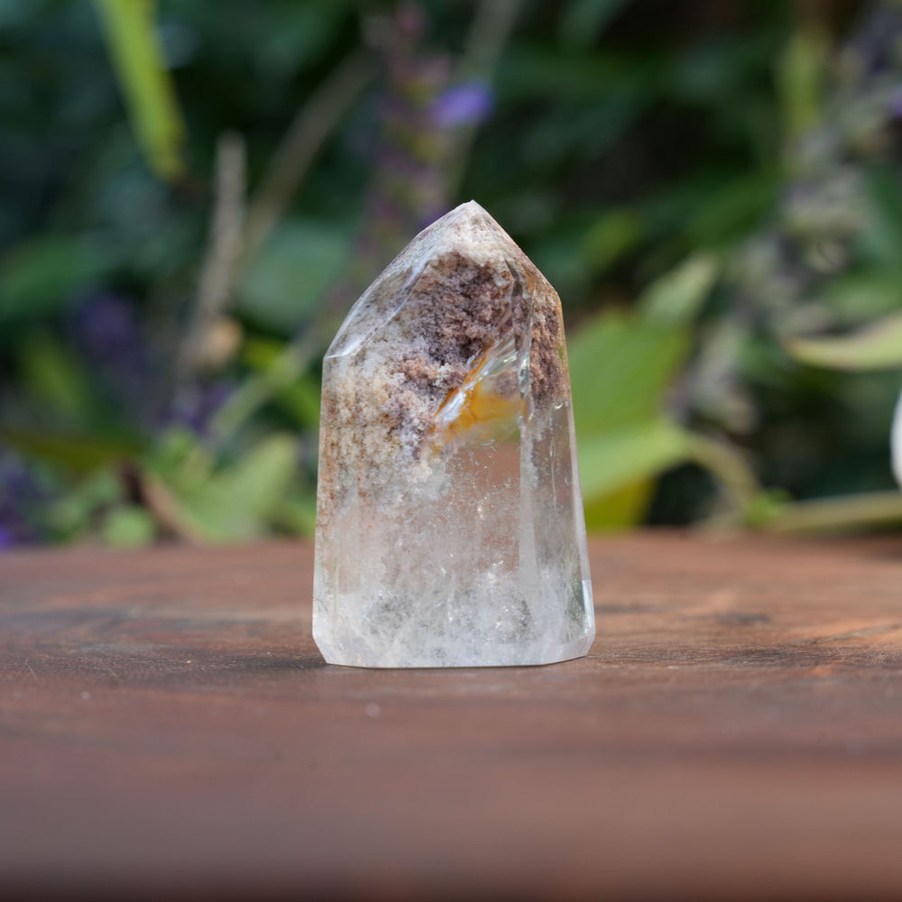 
                  
                    Mini High Grade White Garden Quartz Towers | Reiki Infused
                  
                