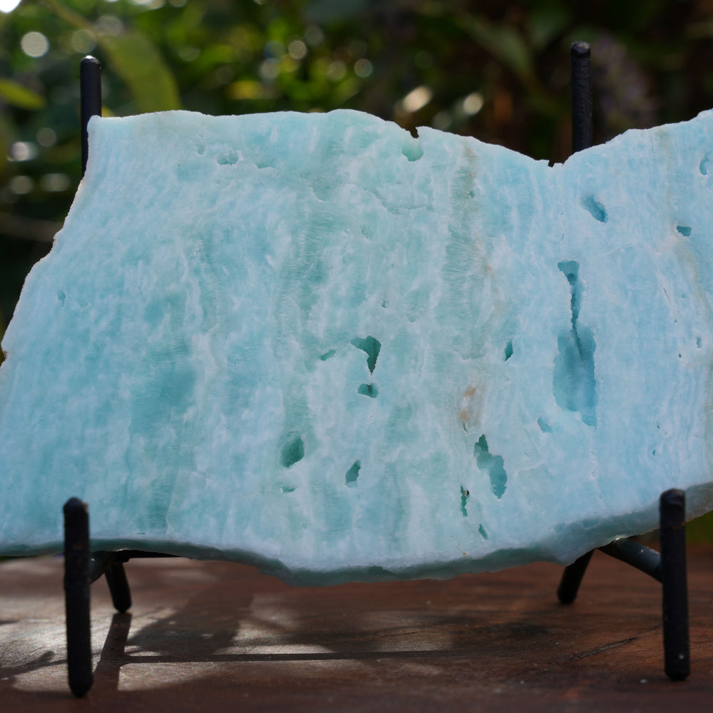 
                  
                    Hemimorphite Slabs | Reiki Infused
                  
                