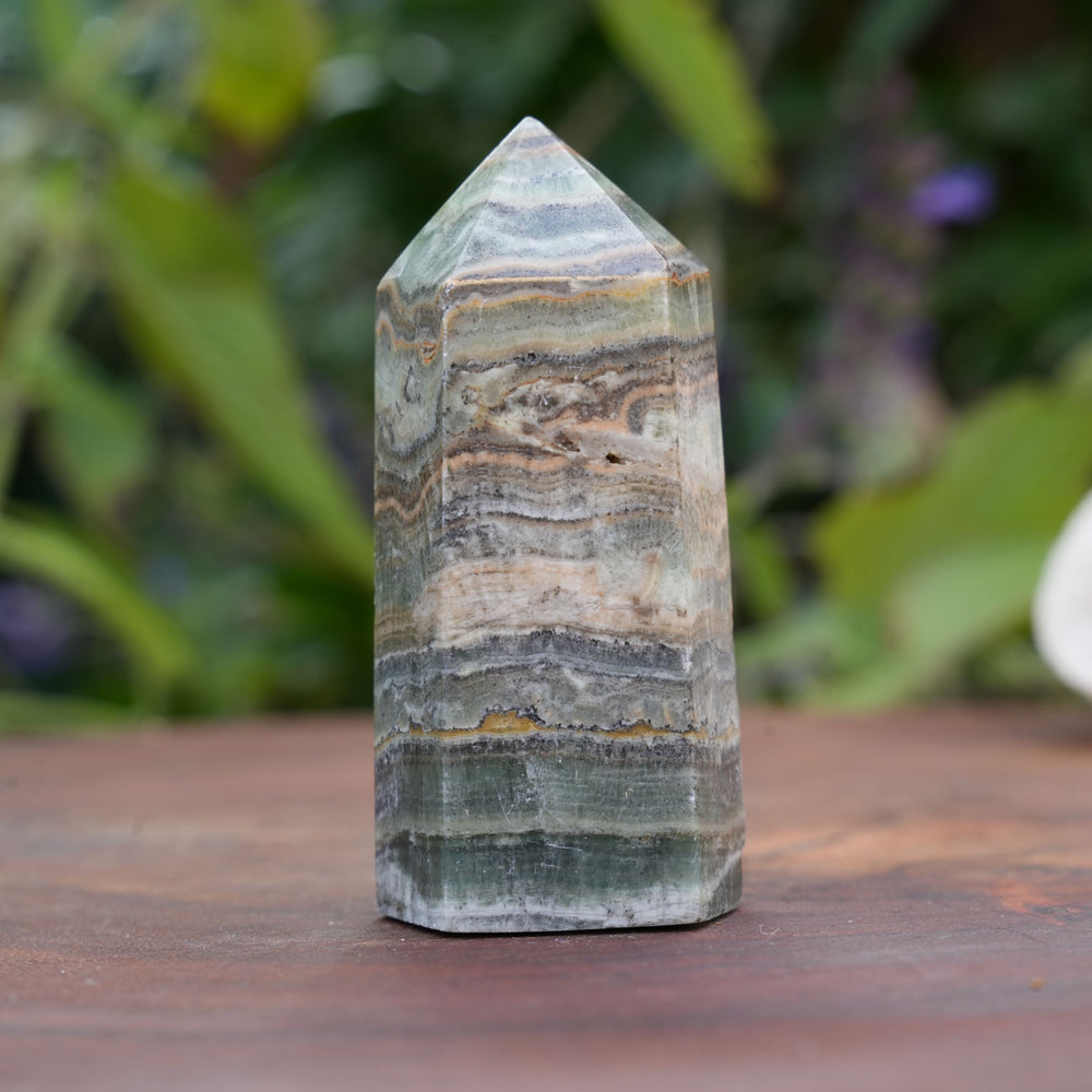 
                  
                    Green Onyx Towers | Reiki Infused
                  
                