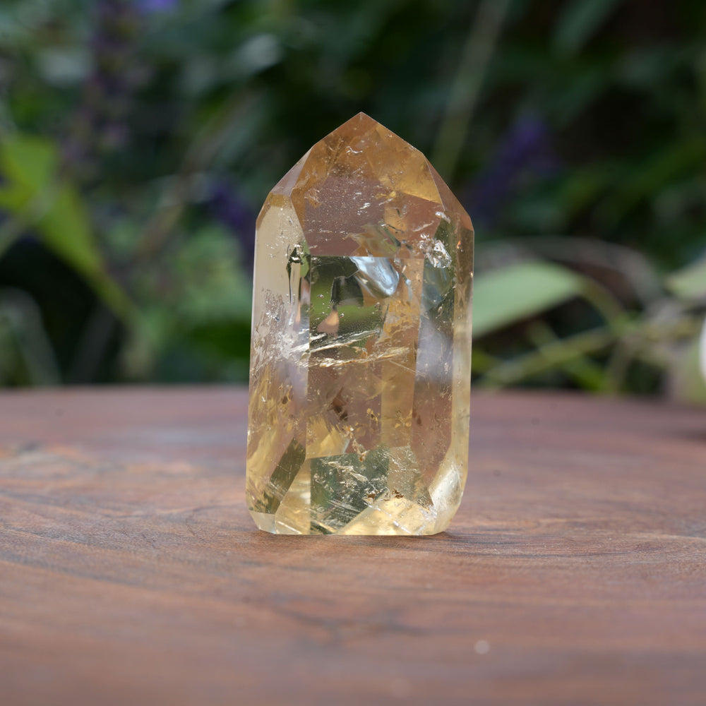 
                  
                    Small AA+ Grade Natural Citrine Towers | Reiki Infused
                  
                