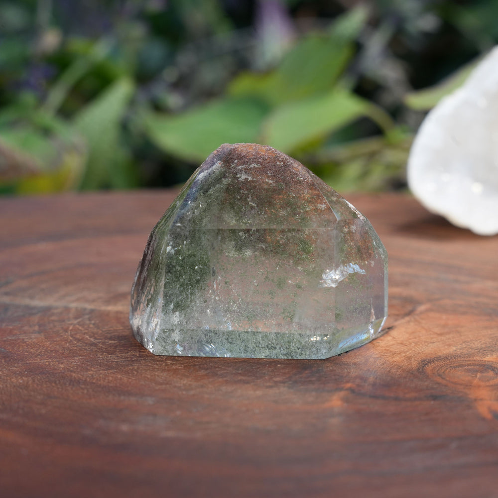 
                  
                    Small Green & Purple Garden Quartz Points | High Grade | Reiki Infused
                  
                
