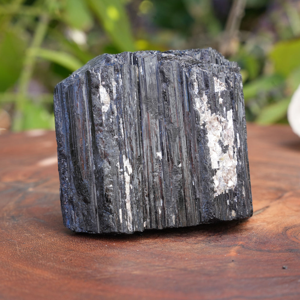 
                  
                    Raw Black Tourmaline Chunks | Reiki Infused
                  
                