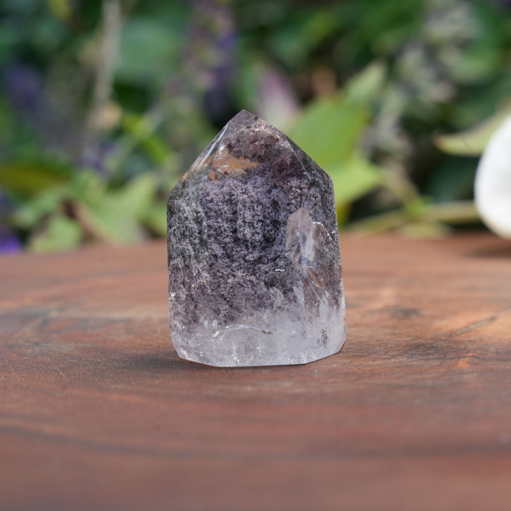 
                  
                    Small Purple Garden Quarts Towers | High Grade | Reiki Infused
                  
                