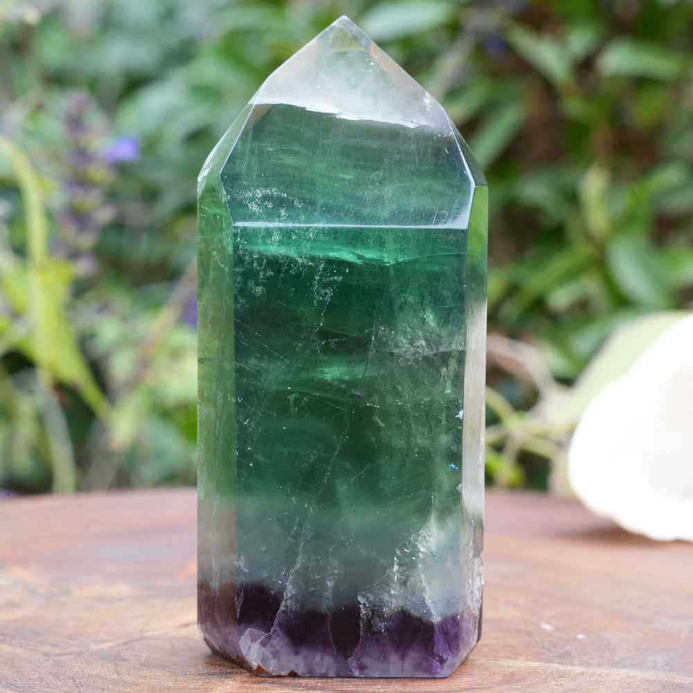 
                  
                    High Grade Fluorite Towers | Reiki Infused
                  
                