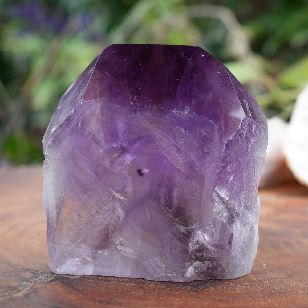 
                  
                    High Quality Amethyst Cut Base | Reiki Infused
                  
                