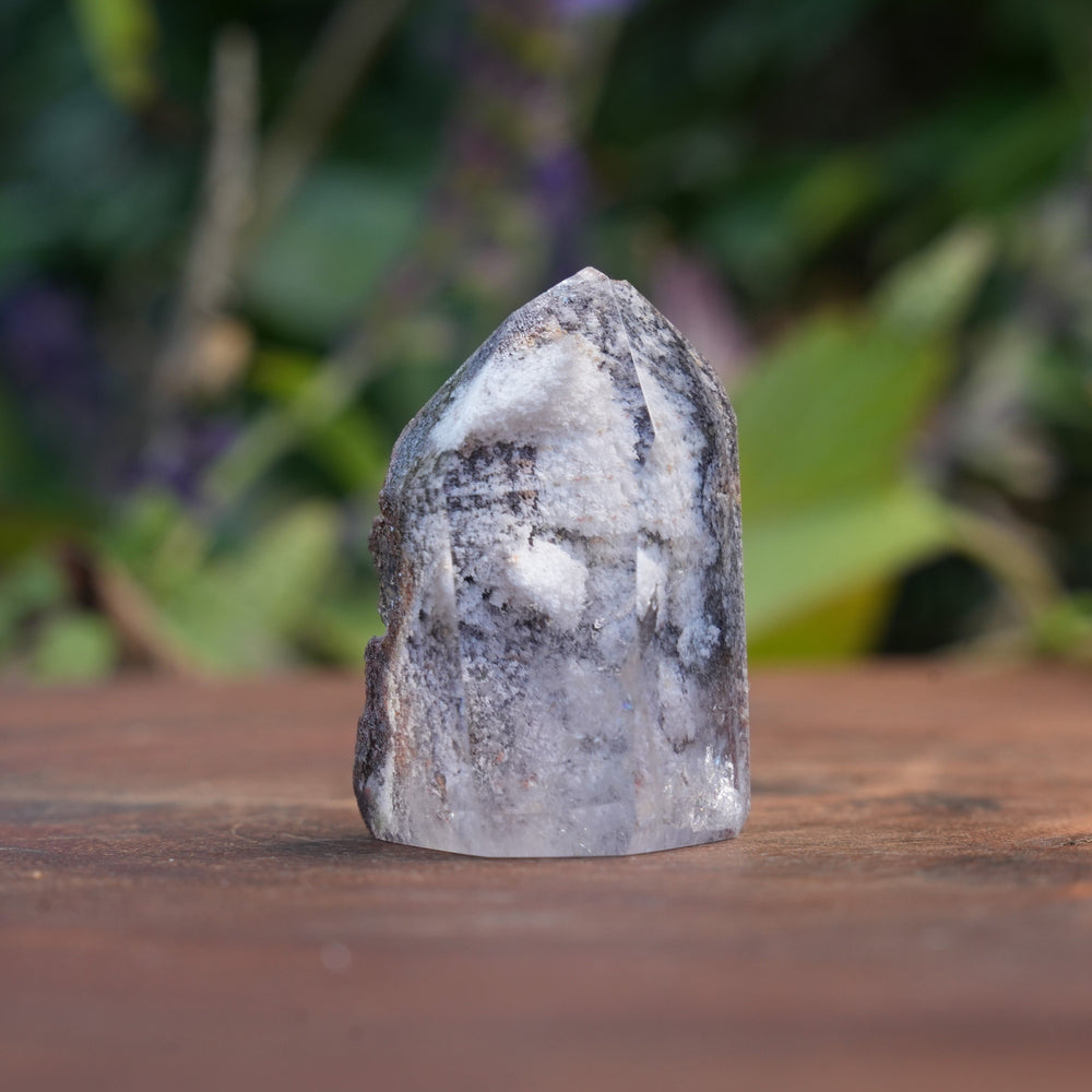 
                  
                    Mini High Grade White Garden Quartz Towers | Reiki Infused
                  
                