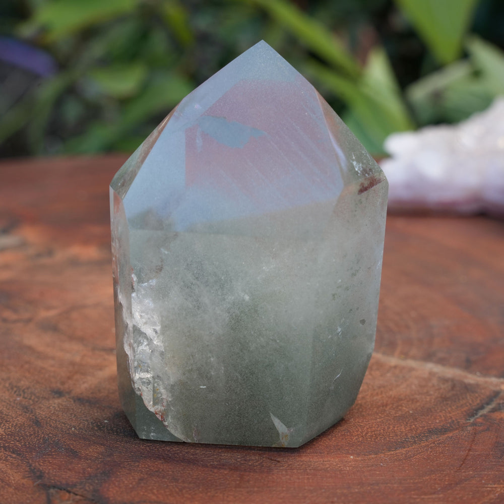 
                  
                    Medium Green Garden Quartz Points | High Grade | Reiki Infused
                  
                