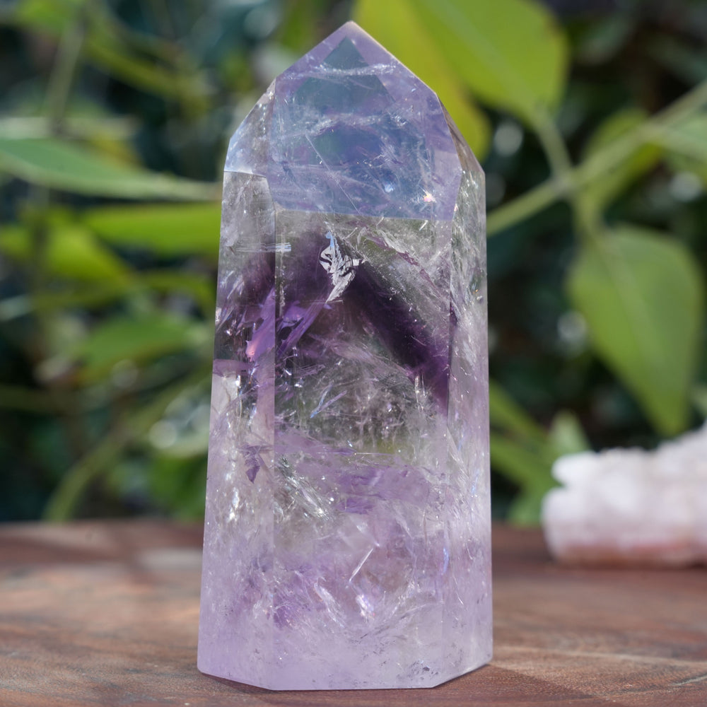 
                  
                    High Grade Phantom Amethyst Towers | Reiki Infused
                  
                