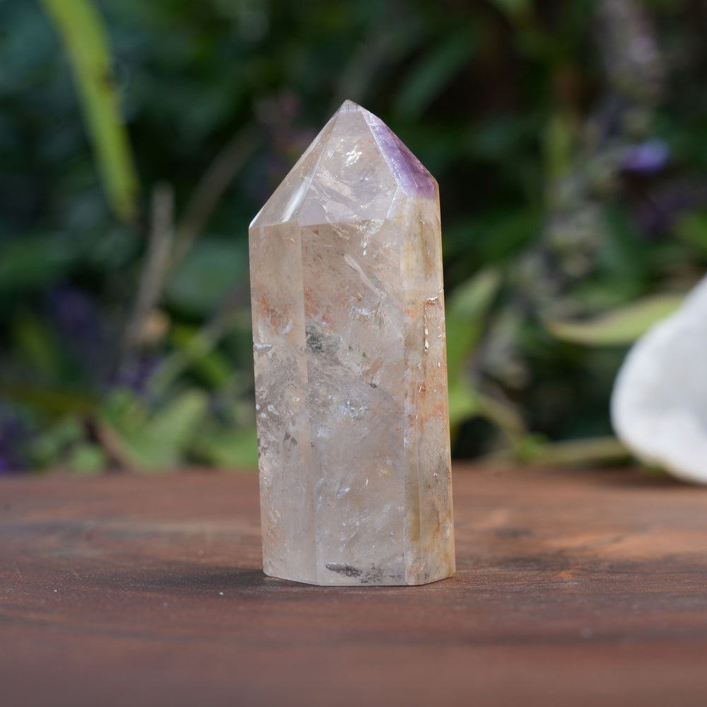 
                  
                    Small Amethyst Dream Coat Lemurian Towers| Reiki Infused
                  
                