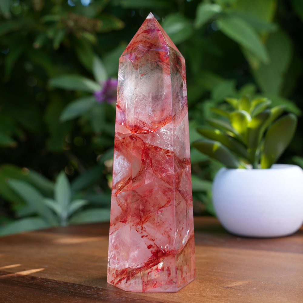 
                  
                    High Quality | Fire Quartz Towers | Reiki Infused
                  
                