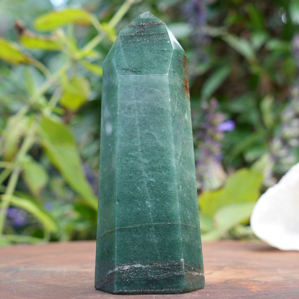 
                  
                    High Grade Green Aventurine Towers | Reiki Infused
                  
                