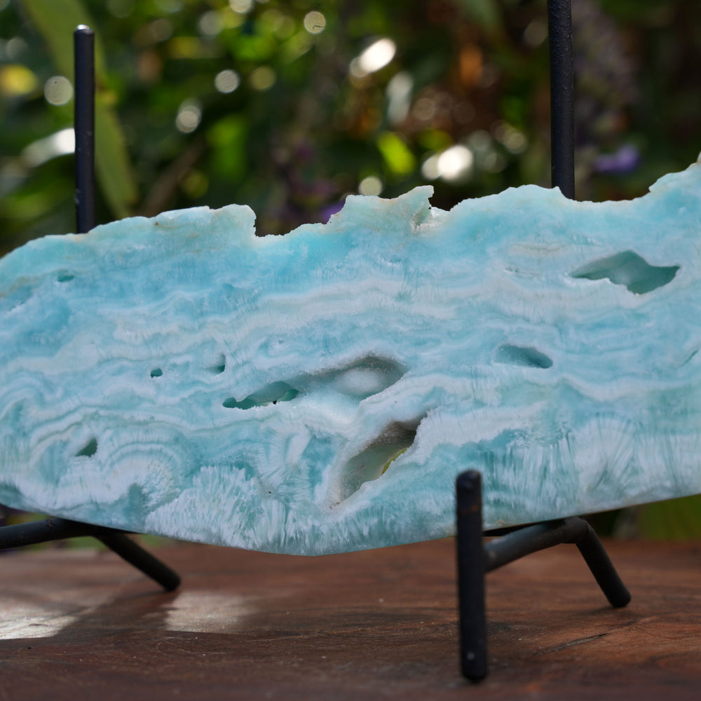 
                  
                    Hemimorphite Slabs | Reiki Infused
                  
                