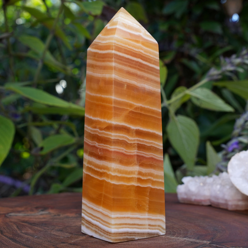
                  
                    Large Yellow Calcite Towers | Reiki Infused
                  
                