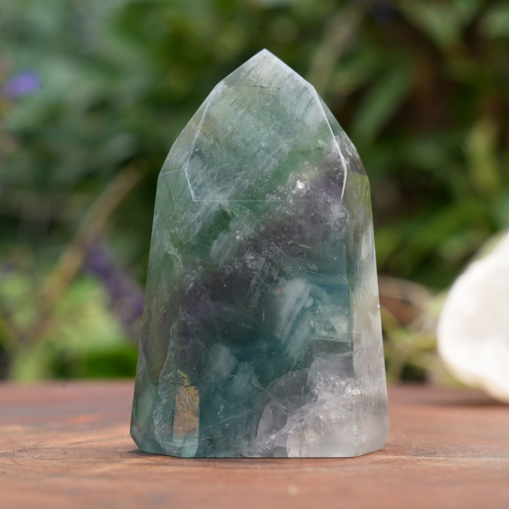 
                  
                    Small High Grade Fluorite Towers | Reiki Infused
                  
                