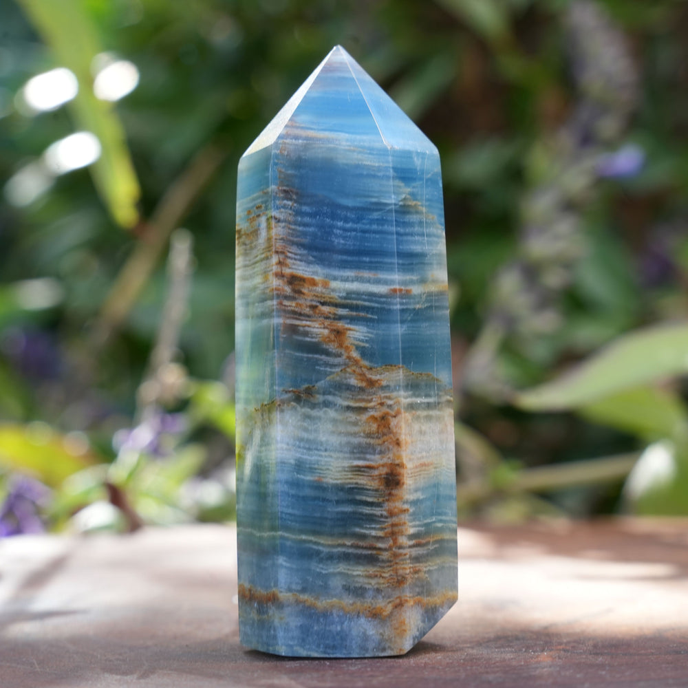 
                  
                    Blue Onyx Points | Reiki Infused
                  
                