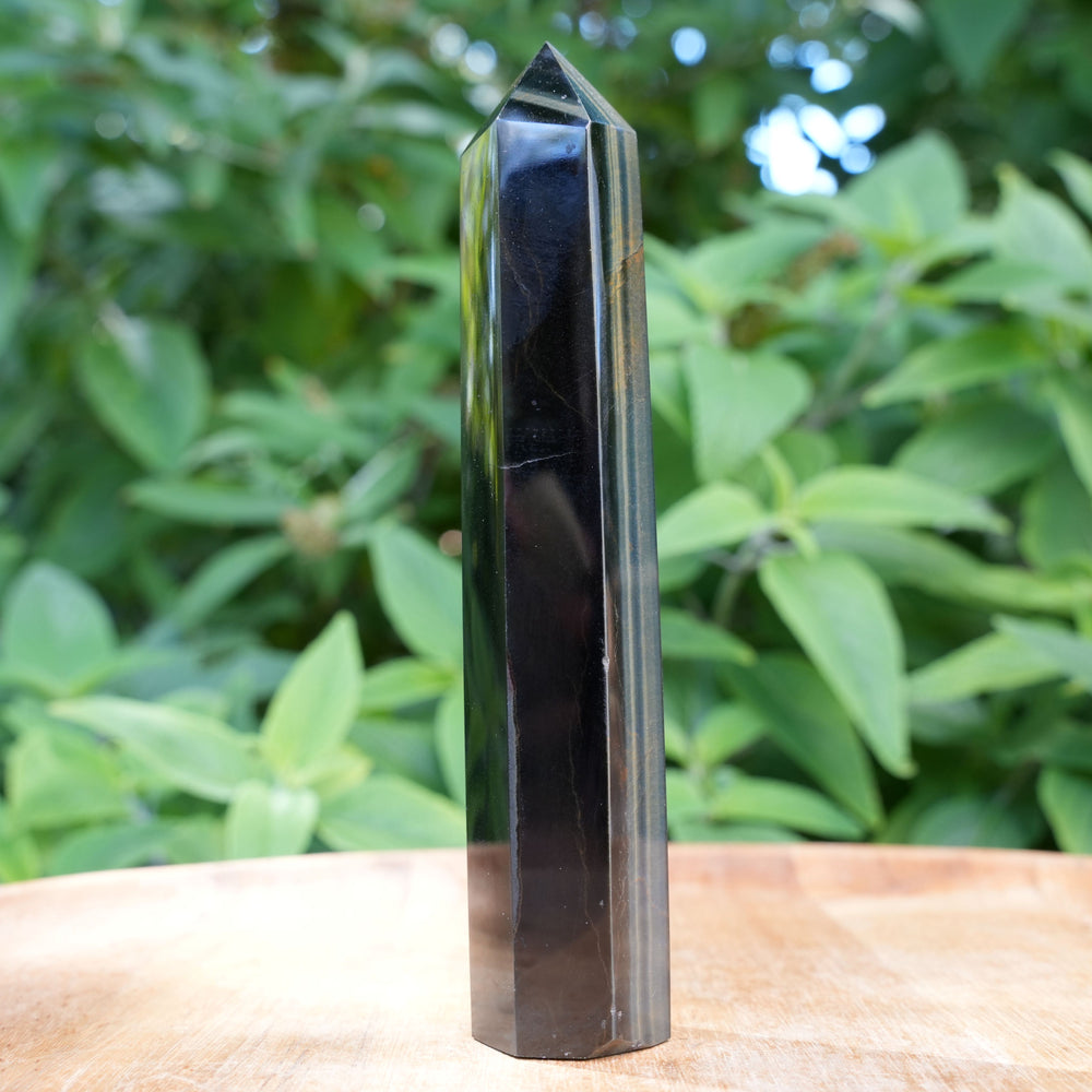 
                  
                    Blue Tigers Eye Towers | Reiki Infused
                  
                