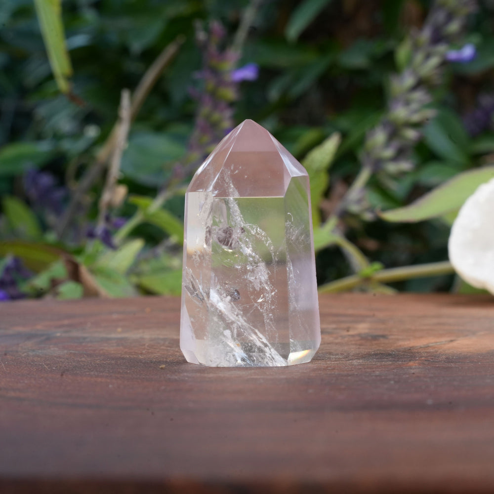 
                  
                    Rare Small Pink Lithium Towers | Reiki Infused
                  
                