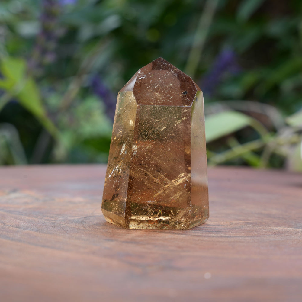 
                  
                    Small AA+ Grade Natural Citrine Towers | Reiki Infused
                  
                