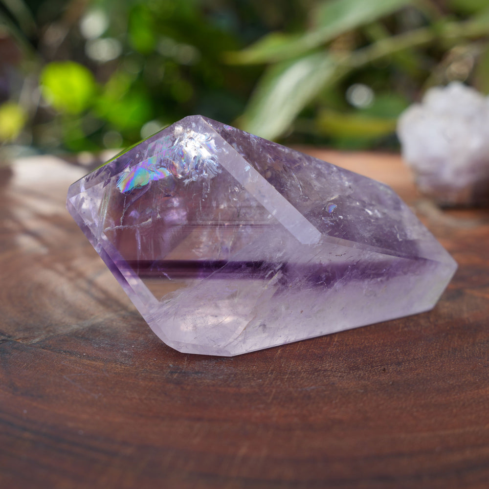 
                  
                    Phantom Amethyst Freeform | Reiki Infused
                  
                