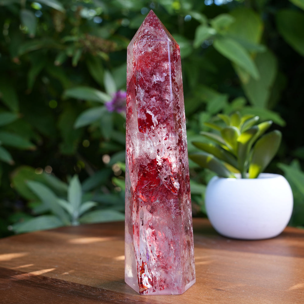 
                  
                    High Quality | Fire Quartz Towers | Reiki Infused
                  
                