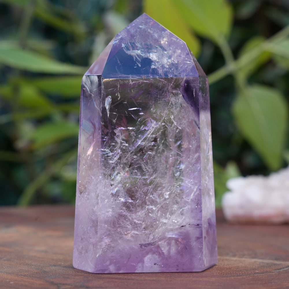 
                  
                    High Grade Phantom Amethyst Towers | Reiki Infused
                  
                