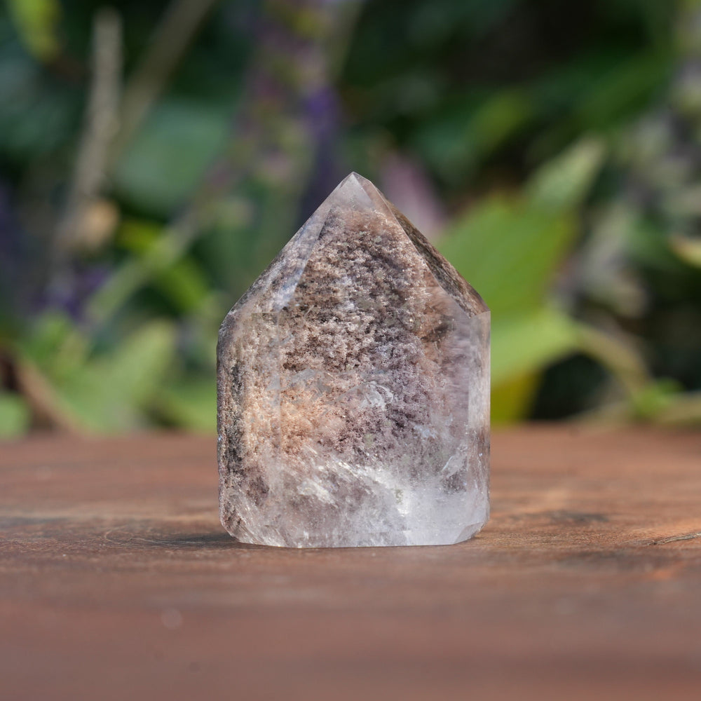 
                  
                    Mini High Grade White Garden Quartz Towers | Reiki Infused
                  
                