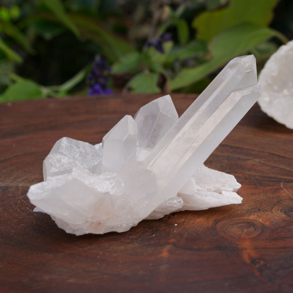 
                  
                    Quarts Clusters | Reiki Infused
                  
                
