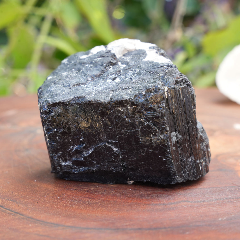 
                  
                    Raw Black Tourmaline Chunks | Reiki Infused
                  
                