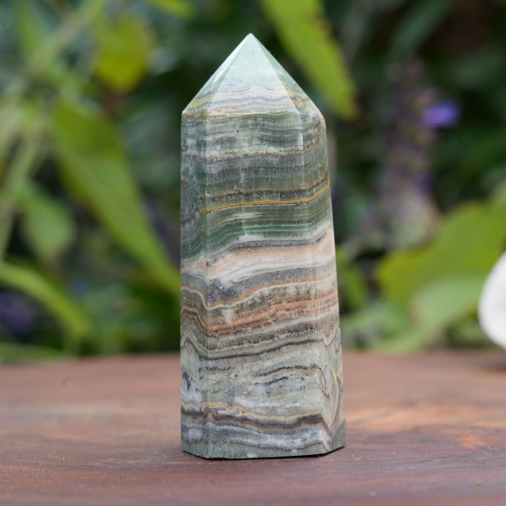 
                  
                    Green Onyx Towers | Reiki Infused
                  
                